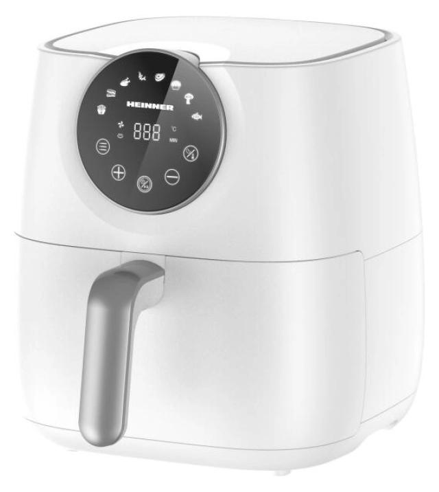 Friteza Air Fryer HEINNER HAF-B6WH1700 1700W/5,7l/bela