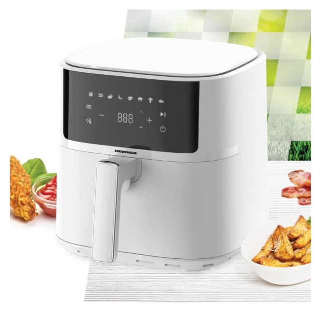 Friteza Air Fryer HEINNER HAF-B6WH17SQ/1700W/5,7l/bela