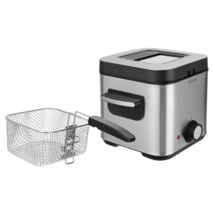 Friteza Sencor SFR 6200SS/1.5L/900W/inox