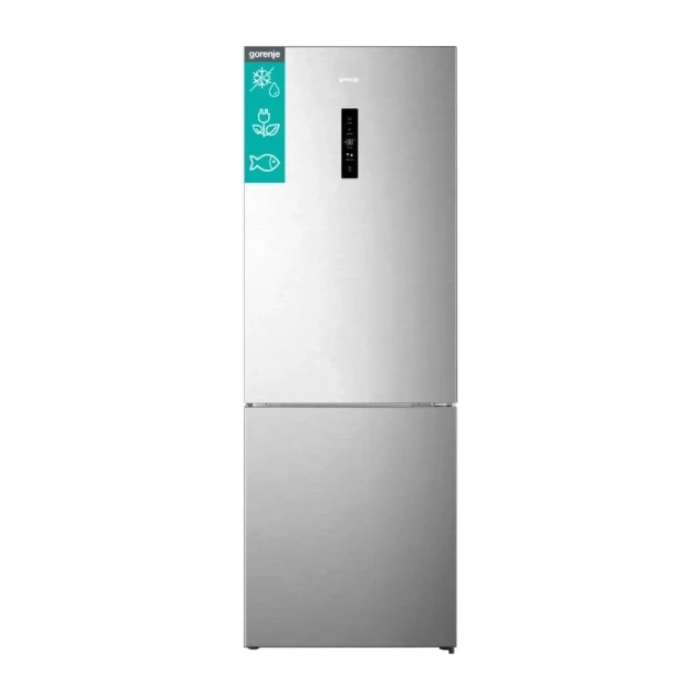 Frižider Gorenje  NRK720EAXL4  kombinovani visina 200cm/zapremina 345l+150l