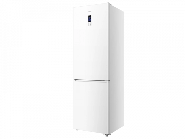Frižider TCL RP409BWD0EE/samostojeci/kombinovani/Total No Frost/D/409L/185x59,5x68cm/bela