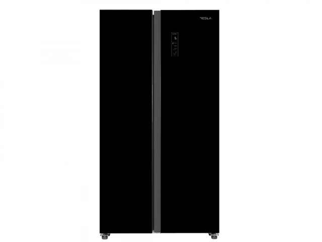 Frižider TESLA RB4300FHBE side-by-side/No frost/E/291L+148L/90x59x177cm/crna