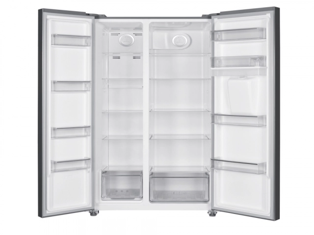 Tesla WG Frižider TESLA RB5210FHXE side-by-side/Total No Frost/E/dispanzer/344L+185L/90x66x177cm/inox
