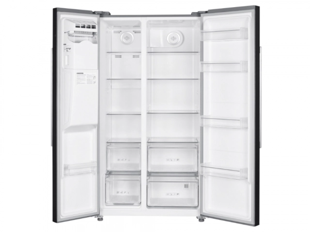 Frižider TESLA RB5210FHXI side-by-side/Total No Frost/dispanzer/E/344L+169L/90x66x177cm/inox