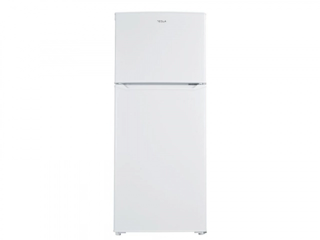 Frižider TESLA RD1601HE dvoje vrata/samootapajuci/E/112L+39L/122x57x50cm/bela