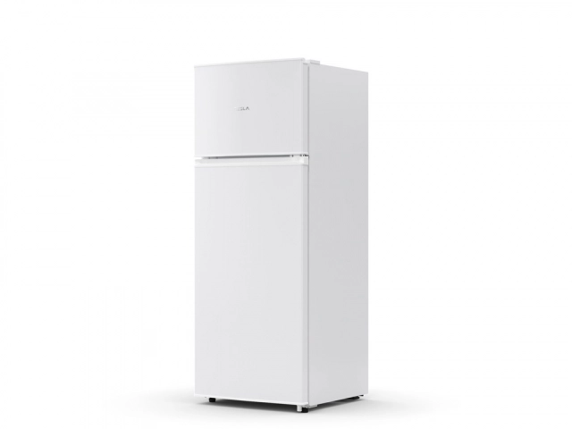 Frižider TESLA RD2100ME dvoje vrata/rucno otapanje/E/168L+42L/55x55x143cm/bela