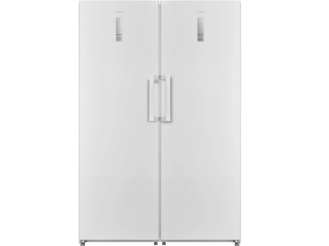 Frižider TESLA RS3600FM jedna vrata/Total No Frost/E/362L/59,5x61,8x185cm/bela