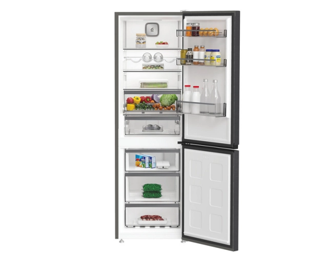 Frižider WHIRLPOOL WHK 26362 XBR4E samostojeci/kombinovani/E/210+106L/No Frost/tamno siva