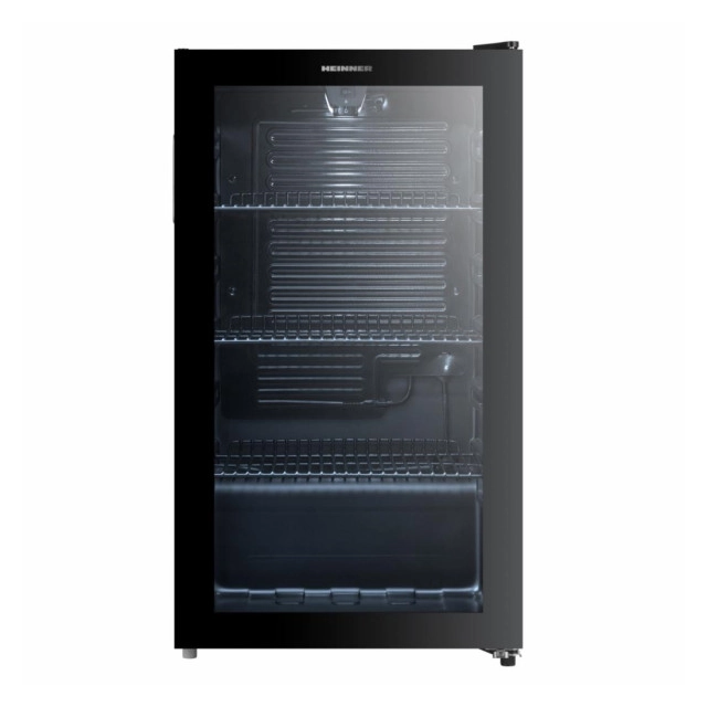 Frižider za piće HEINNER HBC-M93BKE/93l/115limenki/crni