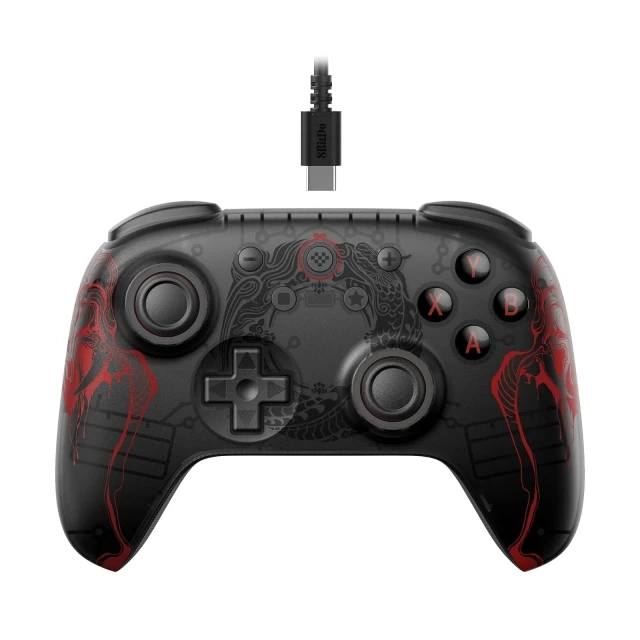 Gamepad 8BitDo Ulitmate 2C Multi Platform/Hall Effect/type C/Black Myth Wukong edition