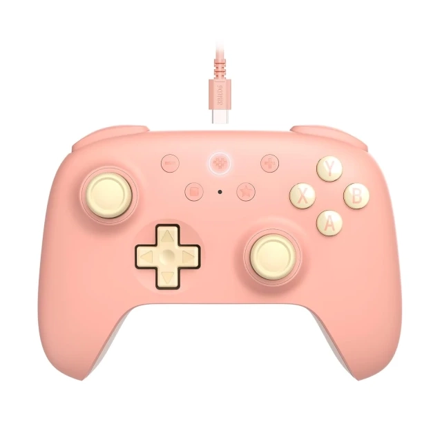 Gamepad 8BitDo Ultimate 2C Windows/Android/Hall Effect/Vibracija/typeC/Peach Edition