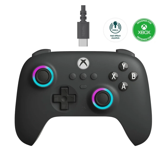 Gamepad 8BitDo Ultimate C XBOX HallEffect/AUX/RGB/Vibration/type C
