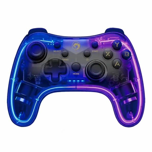 GAMEPAD MARVO GT88 Wireless Transparnt