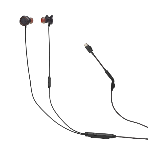 Gaming bubice sa mikrofonom JBL Quantum 50C Bele