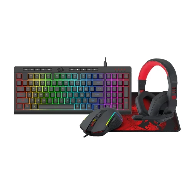 Gaming Komplet Redragon 4 u 1 S149 - K515RGB + M616-RGB + H120 + P016