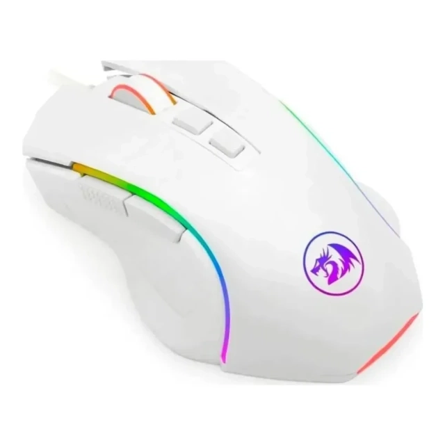 Gaming miš Redragon  Griffin M607 M607W 7200DPI beli