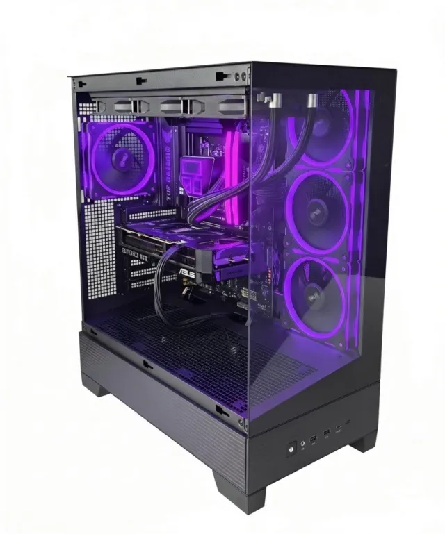 Frog računar R7 9800X3D/X870/RX9070 XT/32GB/2TB/1000W Powered by Asus