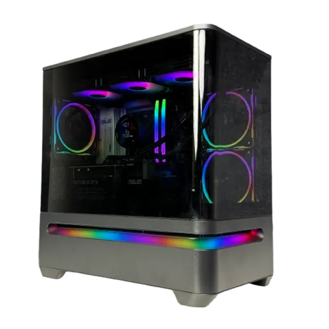 Core Ultra 7 270K Plus / Z890 / RTX 5070 / 32GB / 1TB / 750W - POWERED BY ASUS