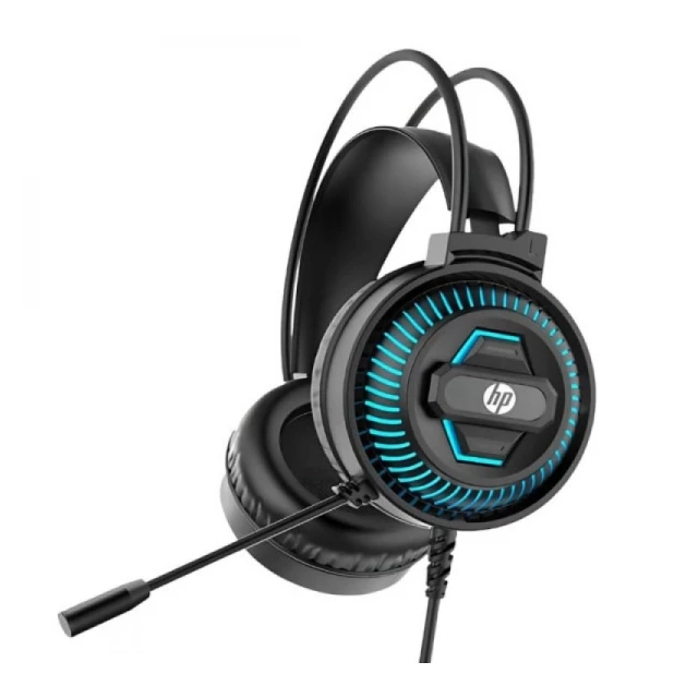 Gaming slušalice HP DHE8001 LED USB + 3.5mm