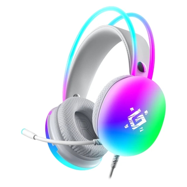 Gaming slušalice sa mikrofonom Defender Ignis bele