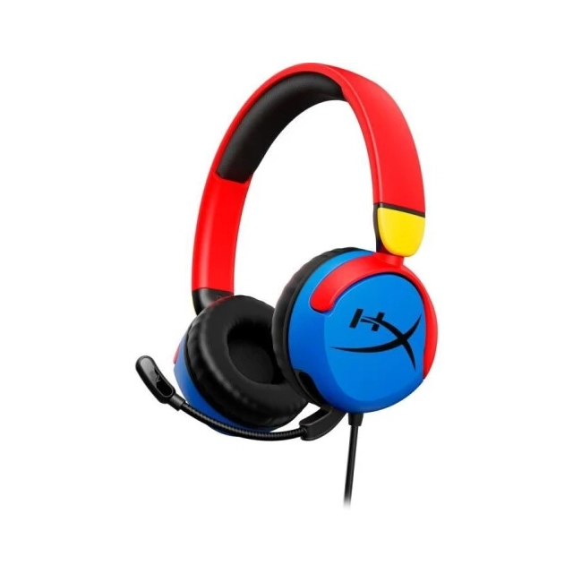 Gaming slušalice za decu HyperX 7G8F3AA Cloud mini blue/red