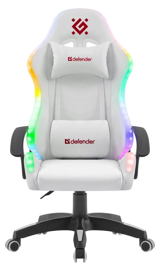 Gaming stolica Defender Factor X bela
