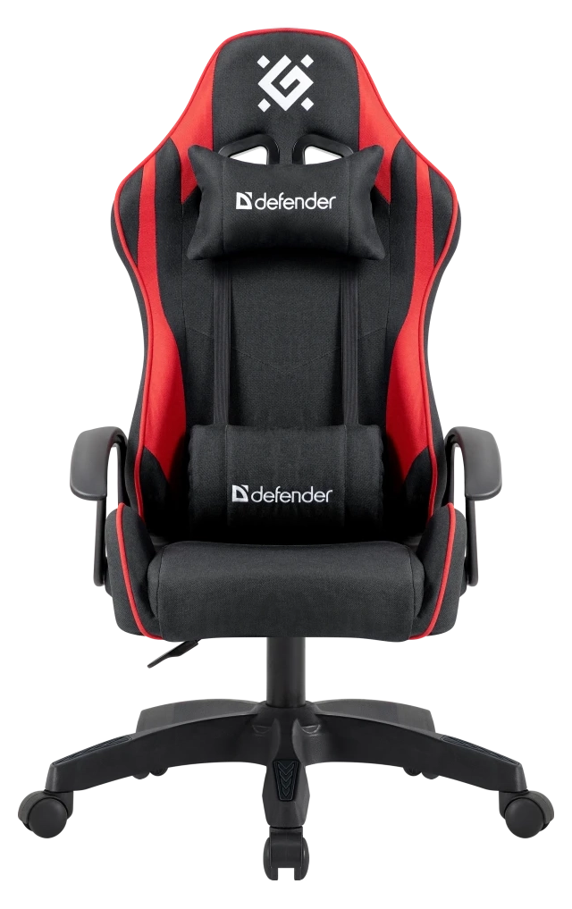 Gaming stolica Defender Kraken crno crvena