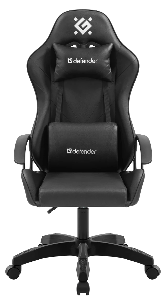 Gaming stolica Defender Lanid crna/eko koža