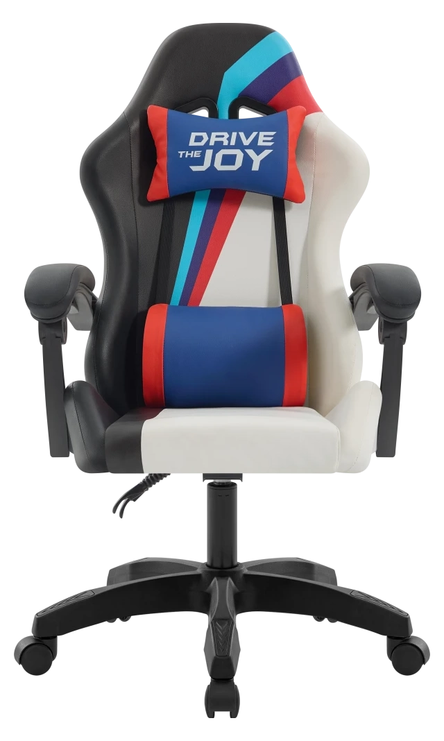 Gaming stolica Defender Legas sivo bela