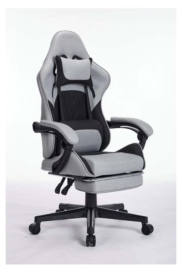 Gaming stolica ePlayGame HC-4095 BG platno/sivo crna