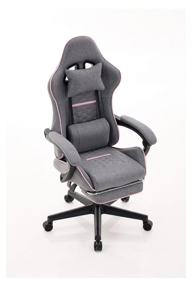 Gaming stolica ePlayGame HC-4095 PG platno/sivo roze