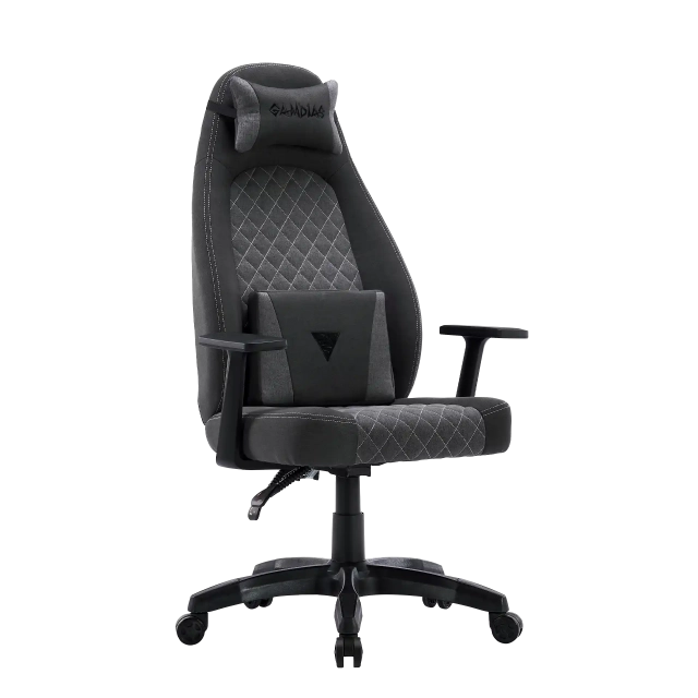Gaming stolica Gamdias Zelus E4 Weave sivo/crna