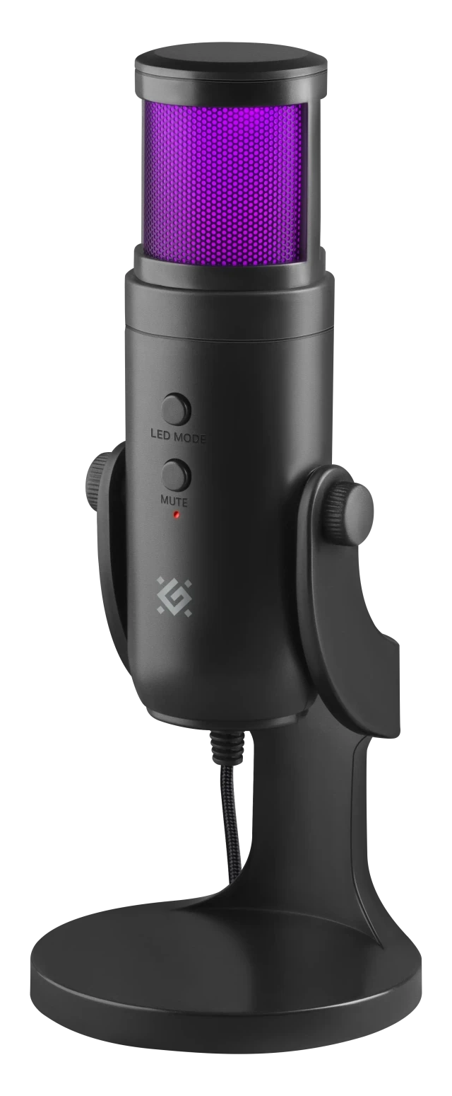 Gaming stream mikrofon Defender Galactar GMC 250 USB 1.5 kabla