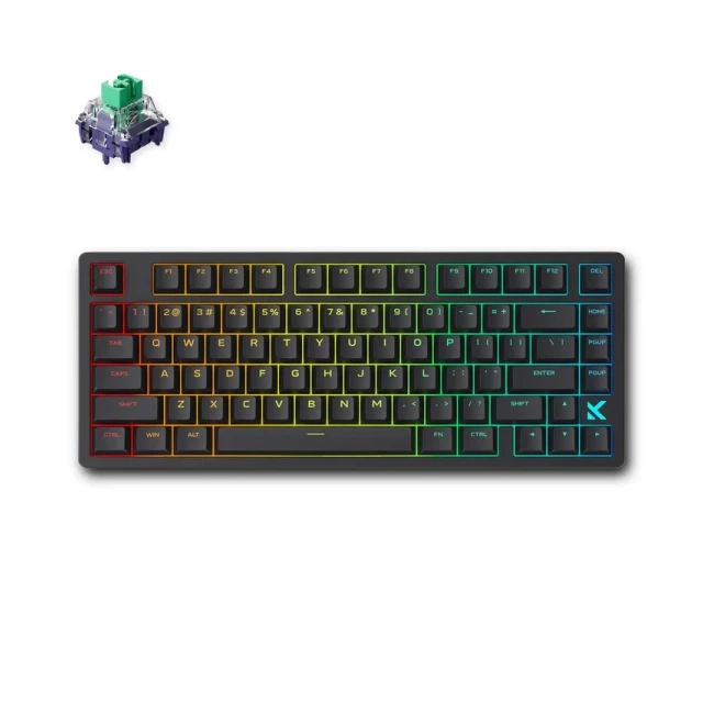 Gaming tastatura MCHOSE Jet 75 Black/KailH Magtetic God switch