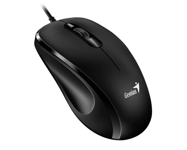 GENIUS DX-101 USB Optical crni miš 