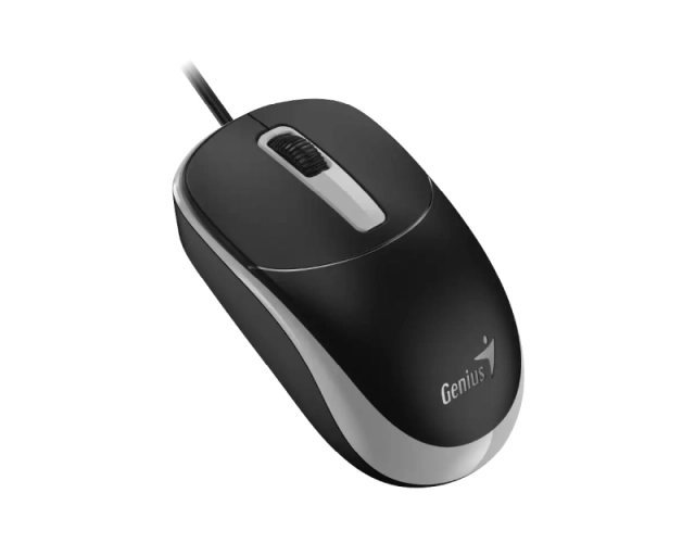 GENIUS DX-123 USB-C Optical crno-sivi miš 