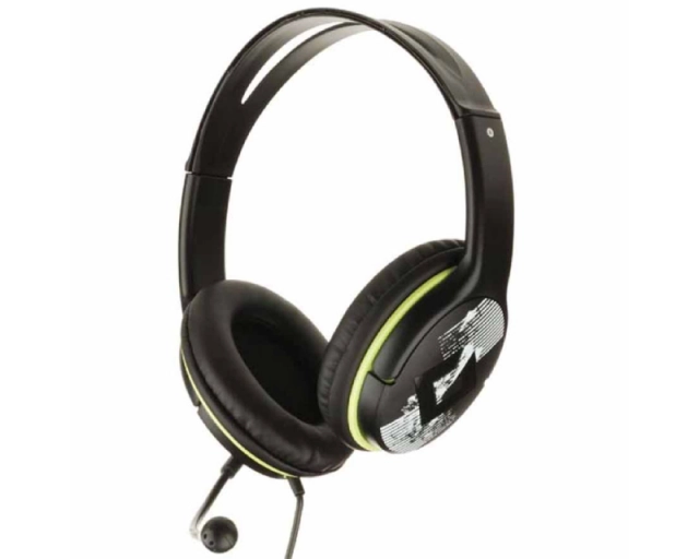 GENIUS HS-400A Green slušalice sa mikrofonom 