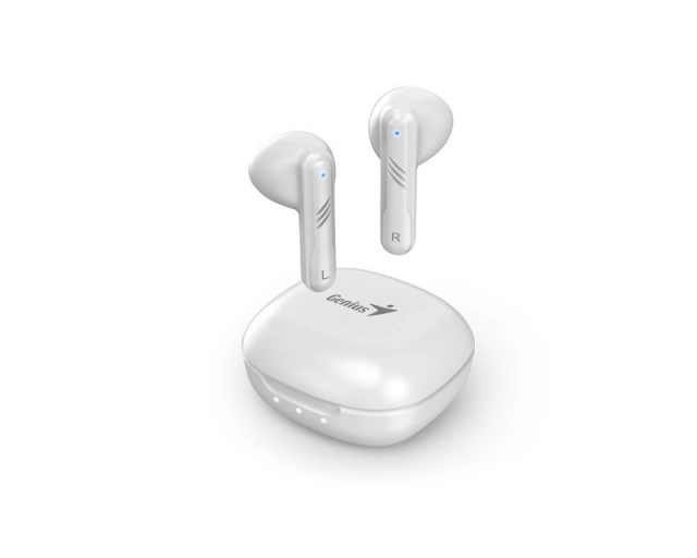 GENIUS HS-M905BT Wireless Stereo bele slušalice sa mikrofonom 