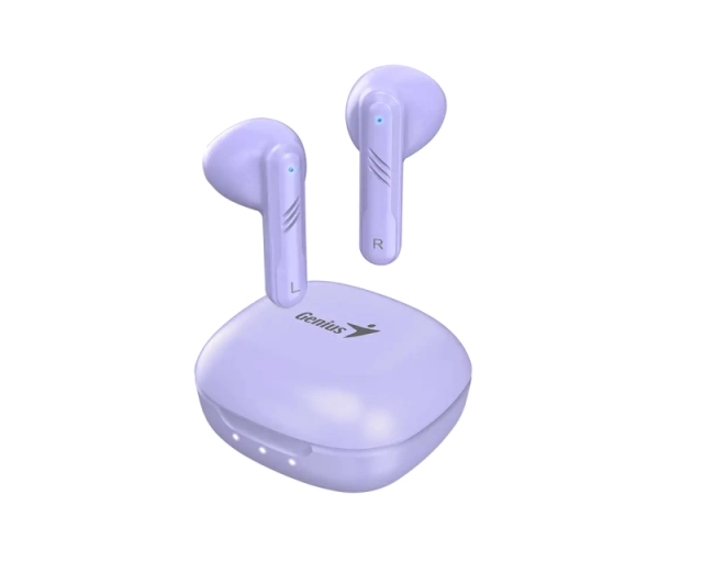 GENIUS HS-M905BT Wireless Stereo svetlo ljubičaste slušalice sa mikrofonom 