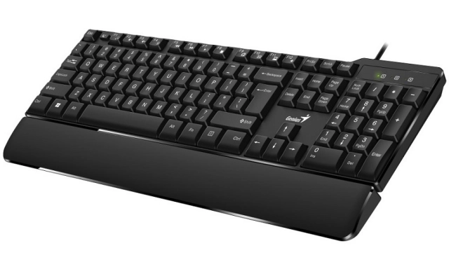 GENIUS KB-100XP USB US crna tastatura 
