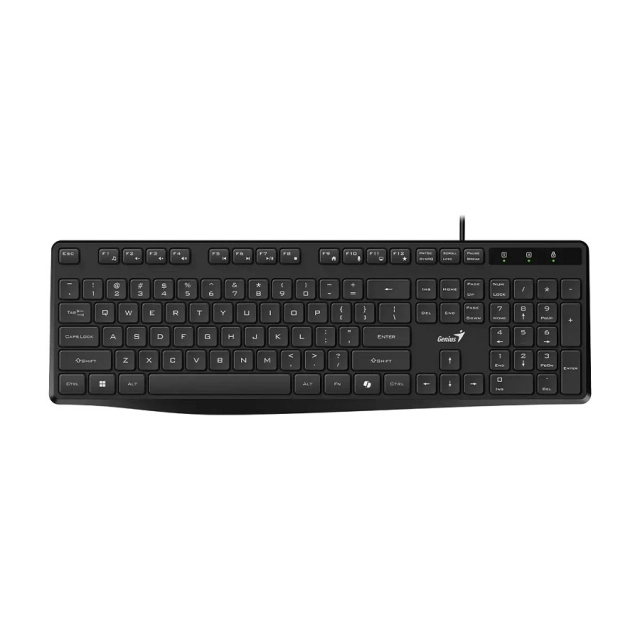 GENIUS KB-117S Al Copilot USB YU crna tastatura 