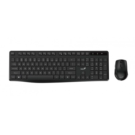 Genius KM-8206S,BLK,AI,SER,2.4GHZ