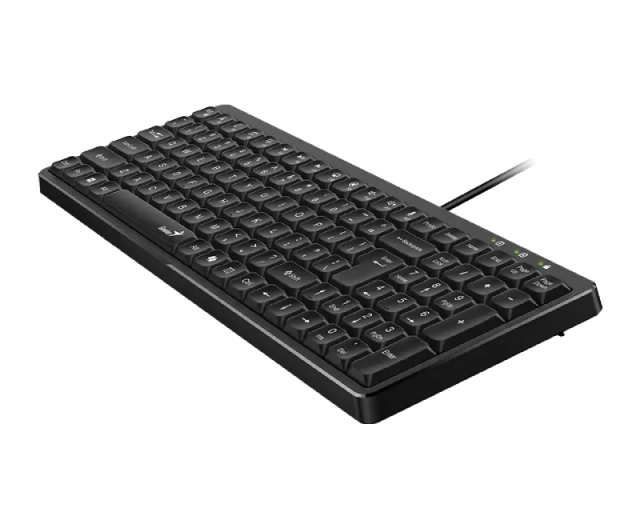 GENIUS LuxeMate 120 USB US slim crna tastatura 