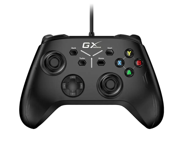 GENIUS MaxFire GX-21UV USB Gamepad with Vibration 