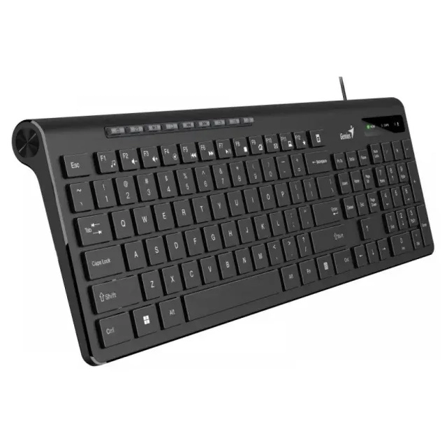 Genius SlimStar 230II,SER,USB,BLK