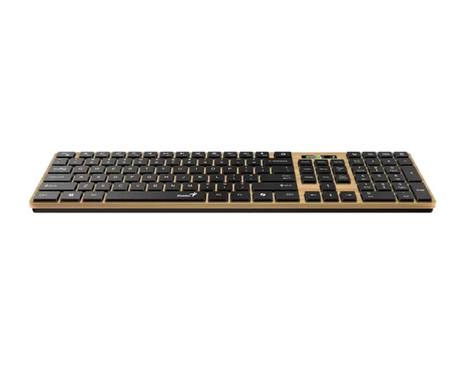 Genius SlimStar 7250BT,AI,SER,Pine Wood,BT+2.4GHz,KB
