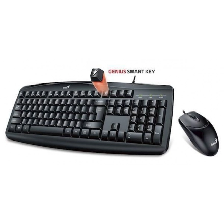 Genius Smart KM-200 BLK,USB,US