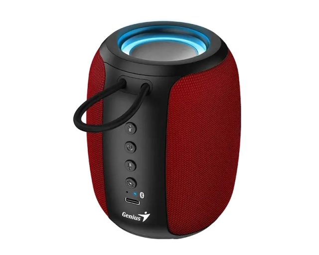 GENIUS SP-915BT RED Bluetooth zvučnik crveni 