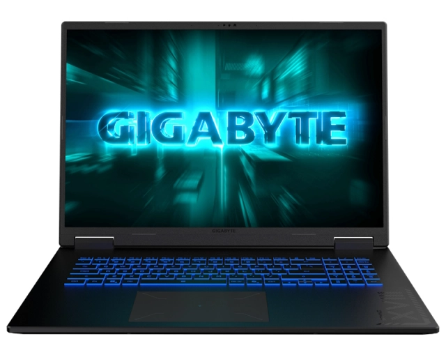 GIGABYTE A18 3TH 18 inch QHD+ 165Hz 300nits AMD Ryzen 7 260 16GB 512GB SSD GeForce RTX 5050 8GB RGB Backlit gaming laptop