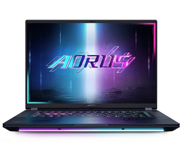 GIGABYTE AORUS MASTER 16 BZH 16 inch QHD+ OLED 240Hz 500nits Core Ultra 9 275HX 64GB 2TB SSD GeForce RTX 5090 24GB RGB Backlit Win11Pro gaming laptop